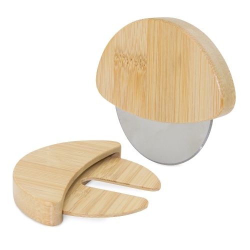 Coupe-pizza hache personnalisable avec sérigraphie