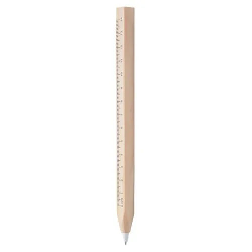 stylo à bille avec règle Burnham
