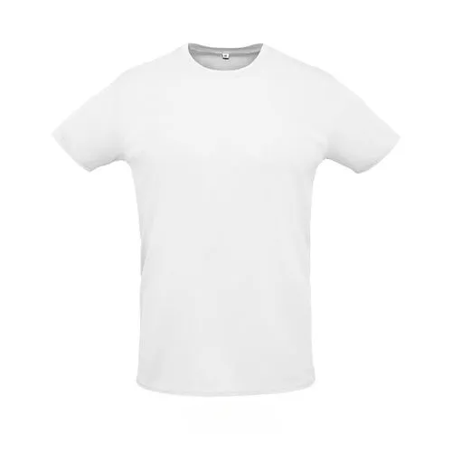 T-Shirt SPORT - 130 H/F - Blanc XXS