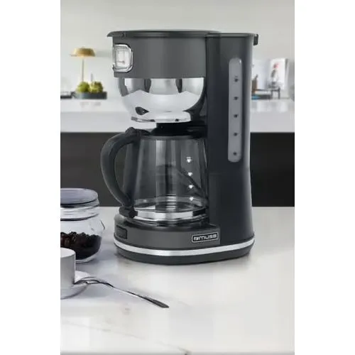 Cafetière Électrique 10 Tasses Personnalisable - 1,4L