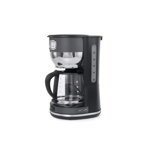 Cafetière Électrique 10 Tasses Personnalisable - 1,4L