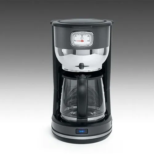 Cafetière Électrique 10 Tasses Personnalisable - 1,4L