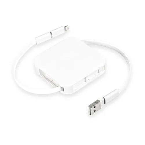 Câble de charge 4 en 1 + support de téléphone CM-5090 Noir