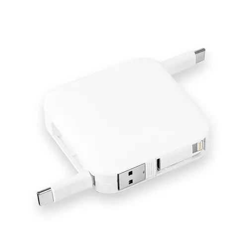 Câble de charge 4 en 1 + support de téléphone CM-5090 Noir