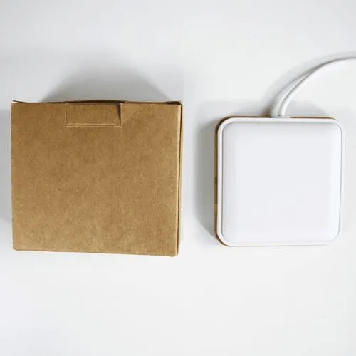 Chargeur sans fil magnétique Blanc