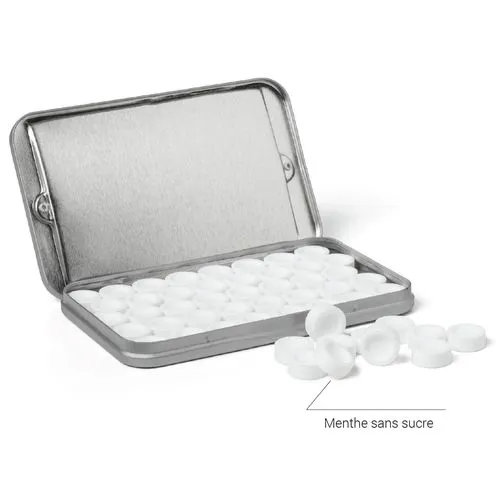 BOÎTE B2BOX plate avec couvercle à charnière