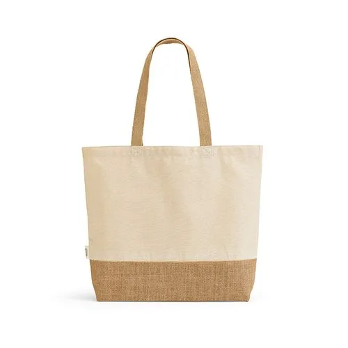 Sac shopping Mauna Kea rCOTON 220 g/m² et jute 275 g/m²
