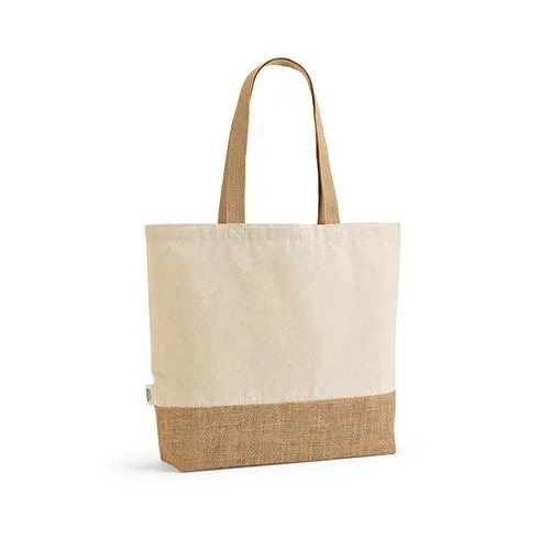 Sac shopping Mauna Kea rCOTON 220 g/m² et jute 275 g/m²