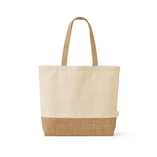 Sac shopping Mauna Kea rCOTON 220 g/m² et jute 275 g/m²