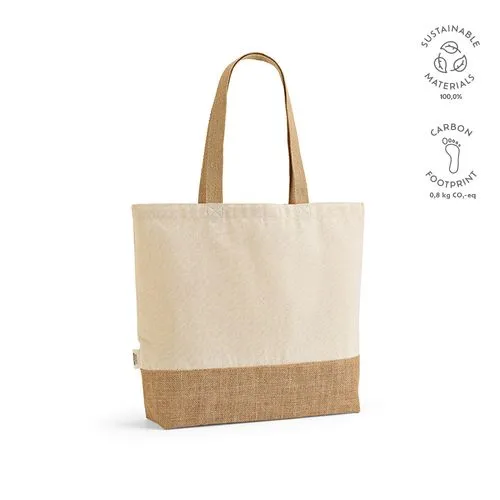 Sac shopping Mauna Kea rCOTON 220 g/m² et jute 275 g/m²