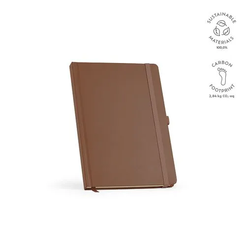 Carnet Marquez A5 couverture rigide, 196p recyclées 70g/m²