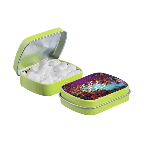 Sachet de 50g de bonbons avec étiquette personnalisée