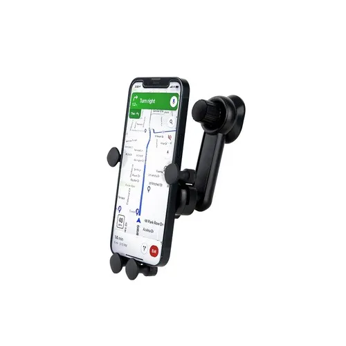 Support Téléphone Voiture à Gravité Personnalisable