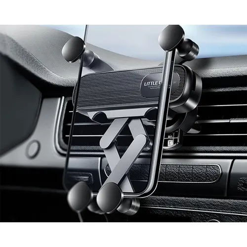 Support Téléphone Voiture à Gravité Personnalisable