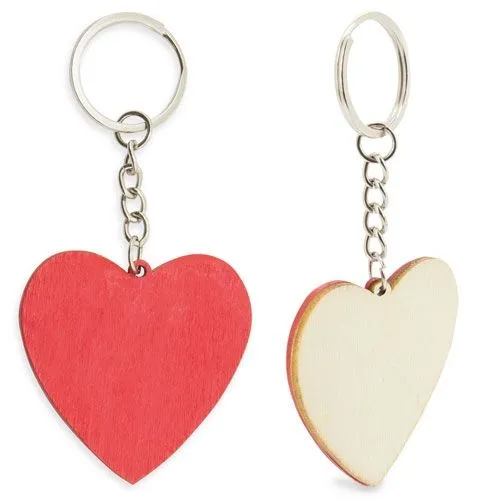 PORTE-CLÉS BOIS "CARI"