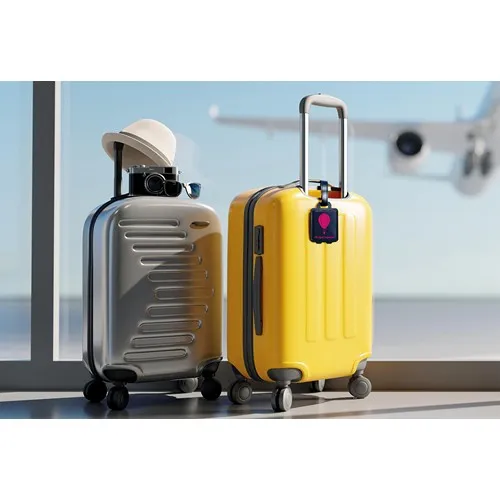 Etiquette Bagage TROLLEY CLASSIC - Prestige