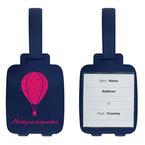 Etiquette Bagage TROLLEY CLASSIC - Prestige