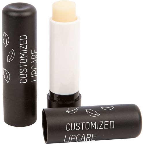 Baume à Lèvres Recyclé Personnalisable - Blanc Givré 4,6g