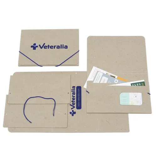 Porte-papiers de véhicule personnalisé par sérigraphie