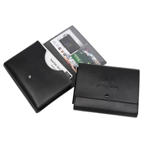 Porte-papiers de véhicule personnalisé par sérigraphie