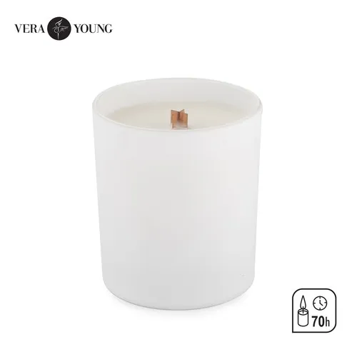 Bougie en cire de soja 170 g - Plum & Patchouli - VERA YOUNG