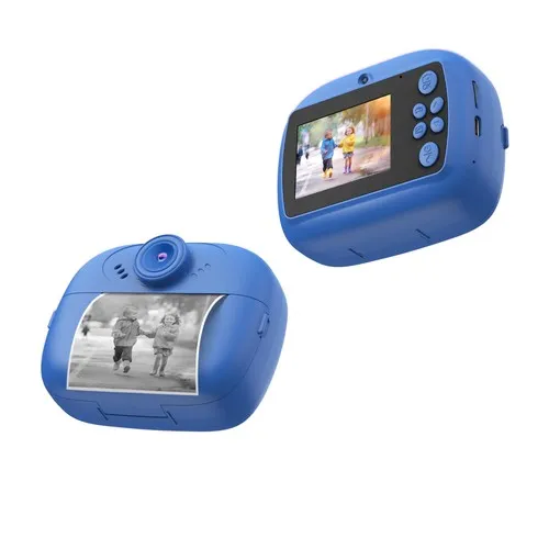CAMERA 2 POUR ENFANTS BLEU CELLY