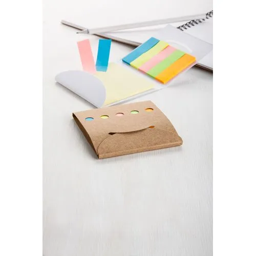 bloc mémo adhésifs Minok Plus