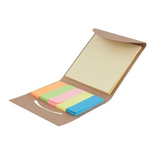 bloc mémo adhésifs Minok Plus