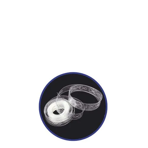 Bande PVC Souple 5m avec 130 Trous pour Ballons - Personnalisable