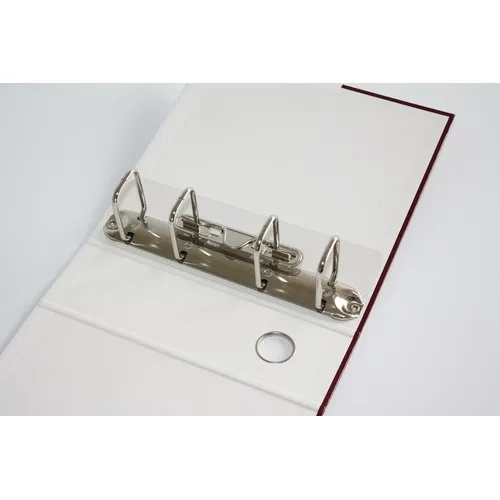 Classeur à anneaux A5 personnalisable avec cellophane - 4 anneaux