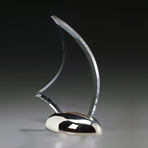 Trophée Personnalisable par Sérigraphie - Communication d'Entreprise