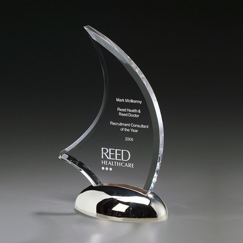 Trophée Personnalisable par Sérigraphie - Communication d'Entreprise