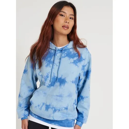 Sweat à capuche Tie-Dye Awdis