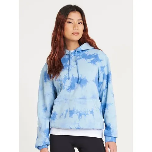 Sweat à capuche Tie-Dye Awdis