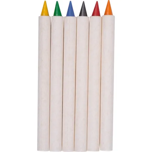 Set de 6 Craies à la Cire Effaçables - Mine Infinie Personnalisable