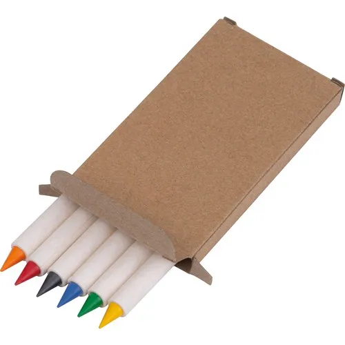 Set de 6 Craies à la Cire Effaçables - Mine Infinie Personnalisable