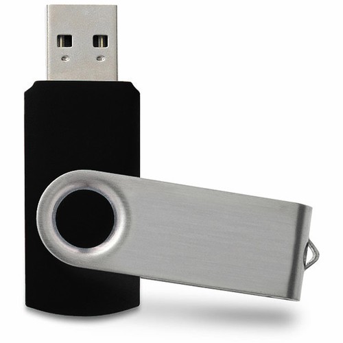 Clé USB Twister 8 Go Personnalisable - Finition Métal Premium