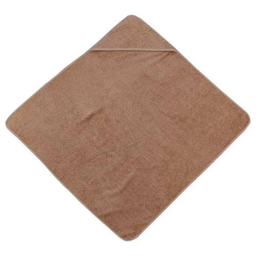 Sortie de Bain Rose Poudré Personnalisable par Sérigraphie