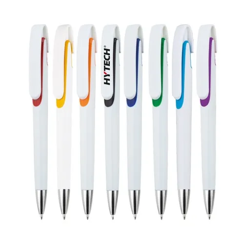 Stylo à bille métallique lumineux