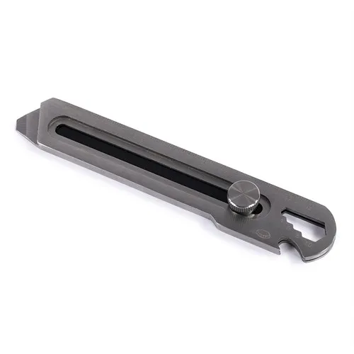Cutter Multifonction Inox Personnalisable - Outil 4 en 1