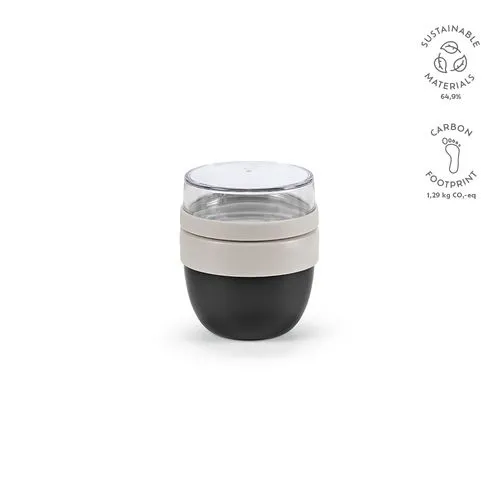 Thermos alimentaire Rembrandt 600 rInox 580 ml, 2 compartiments