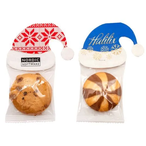 Gâteau en chapeau d'hiver