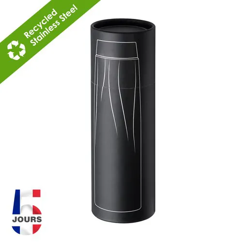 CALYPSO BOUTEILLE 500ML EN ACIER ISOTHERME **