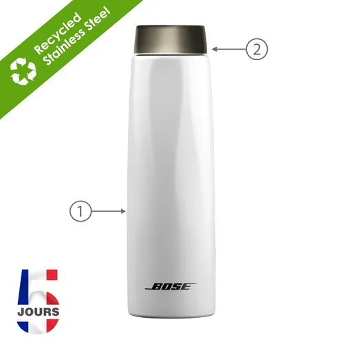 CALYPSO BOUTEILLE 500ML EN ACIER ISOTHERME **