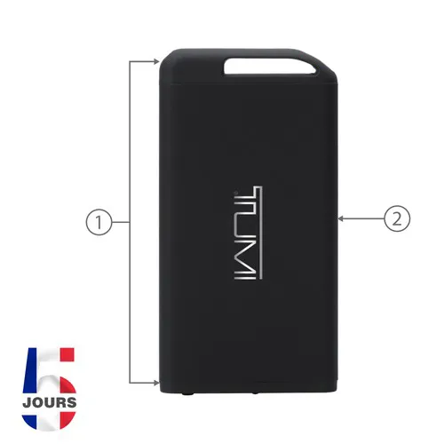 Theta, Powerbank 4000mAh. STOCK 7 jours.
