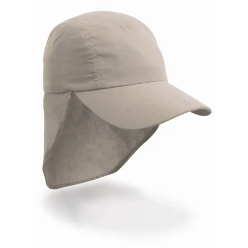 Casquette Légionnaire Personnalisable - Protection Nuque et Oreilles