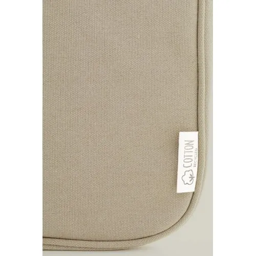 Sacoche ordinateur portable en toile recylcée Rebyss Comp