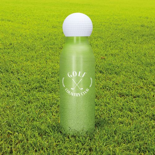 Gourde Inox Bouchon Sport 3D Personnalisable 500ml