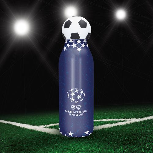 Gourde Inox Bouchon Sport 3D Personnalisable 500ml