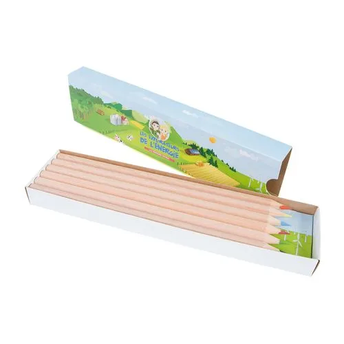 ETUI FOURREAU 6 COUL ECO 17,6